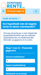 Mobile Screenshot of hypotheekrente.net